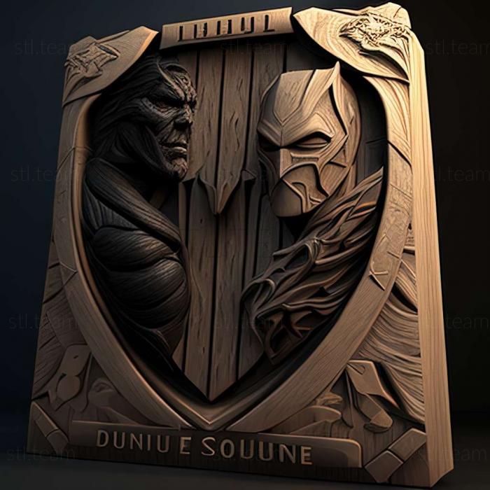 3D модель Гра Injustice Gods Among Us Ultimate Edition (STL)
